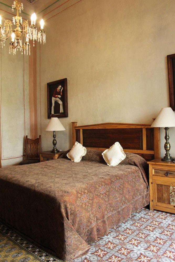Hotel Boutique Casa De La Palma Puebla Kültér fotó
