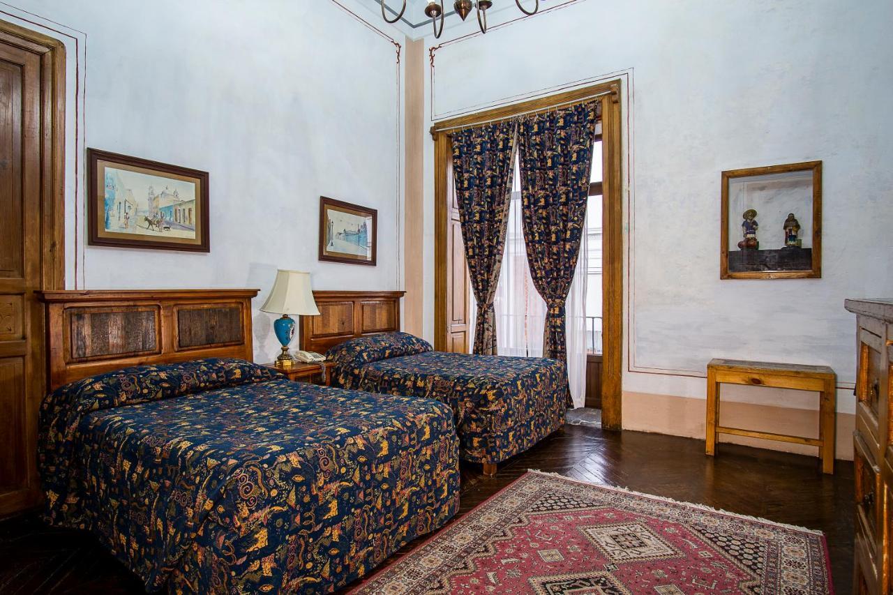 Hotel Boutique Casa De La Palma Puebla Kültér fotó