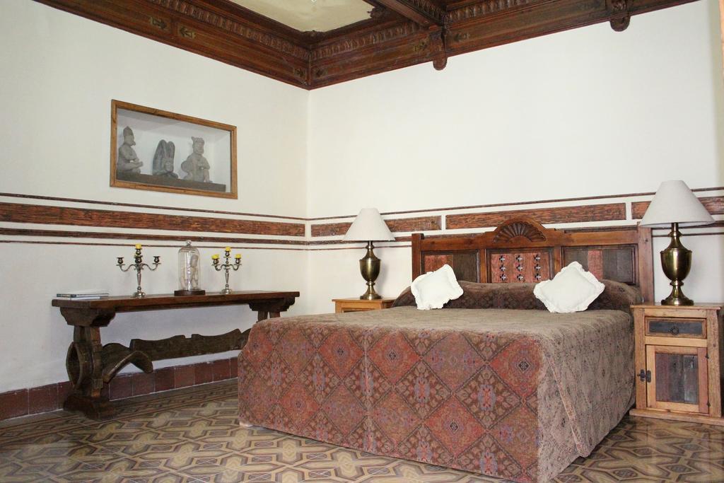 Hotel Boutique Casa De La Palma Puebla Szoba fotó