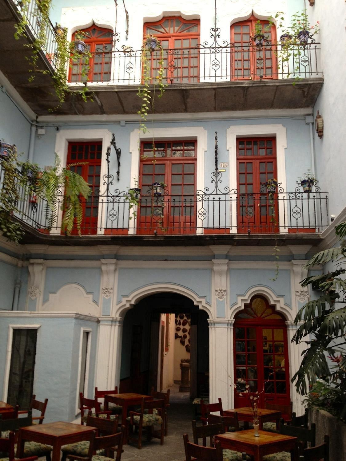 Hotel Boutique Casa De La Palma Puebla Kültér fotó
