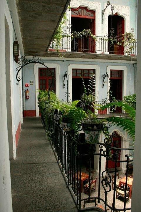 Hotel Boutique Casa De La Palma Puebla Kültér fotó