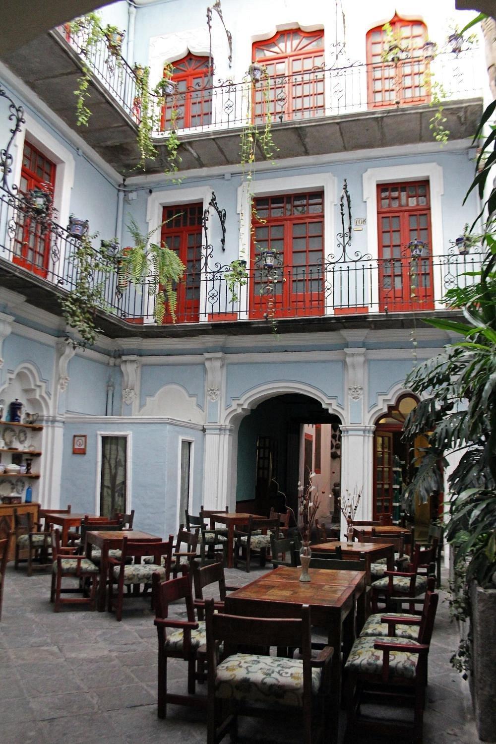Hotel Boutique Casa De La Palma Puebla Kültér fotó